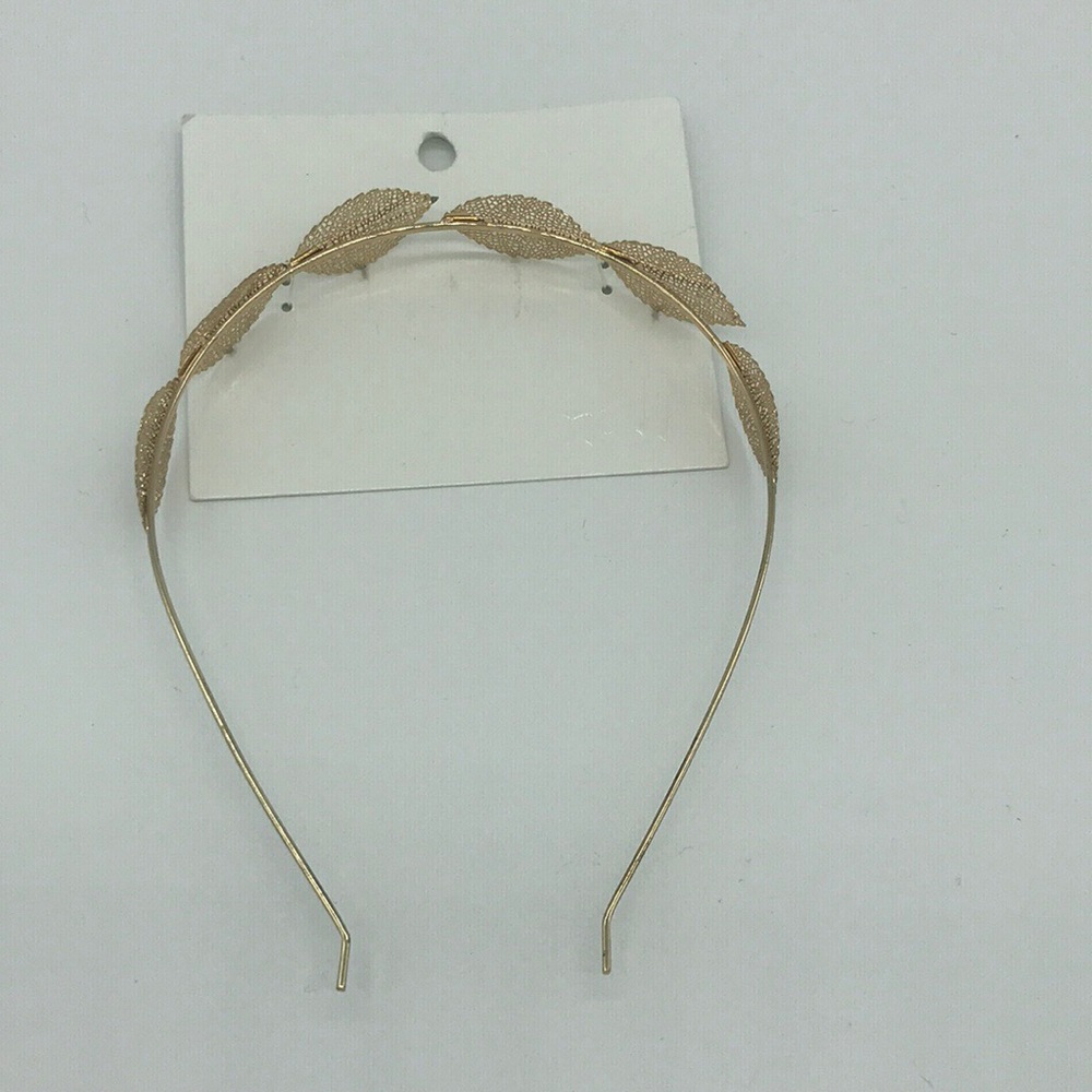 New! H&M Gold Head Band